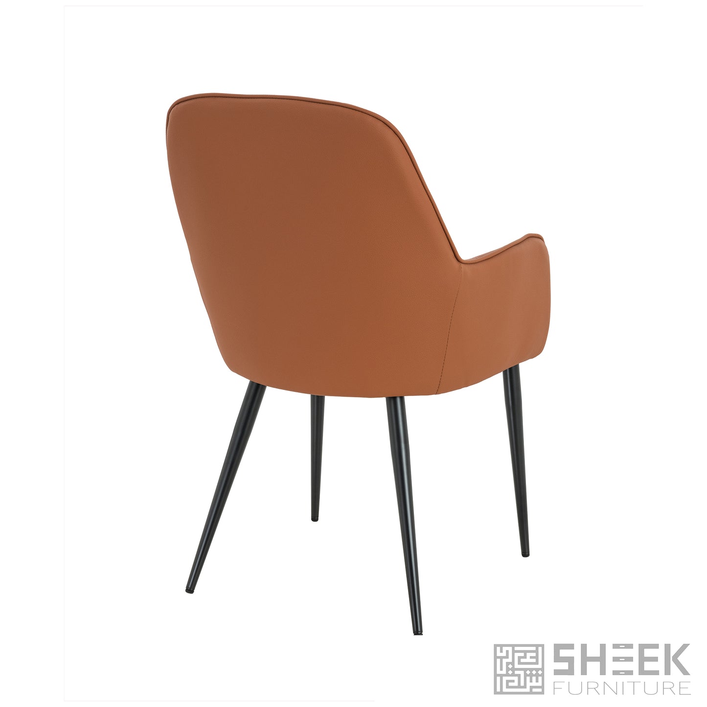 Apollo Accent Chair – Rust Brown