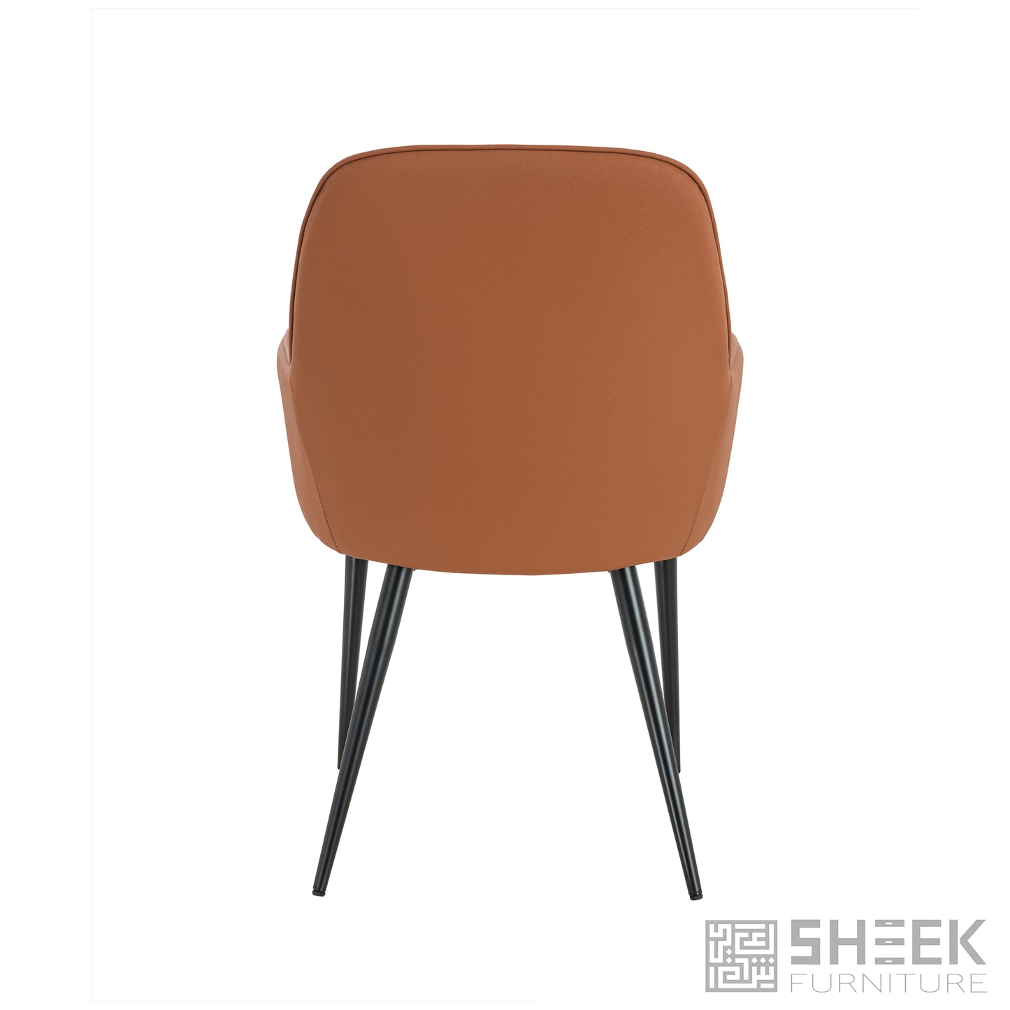 Apollo Accent Chair – Rust Brown