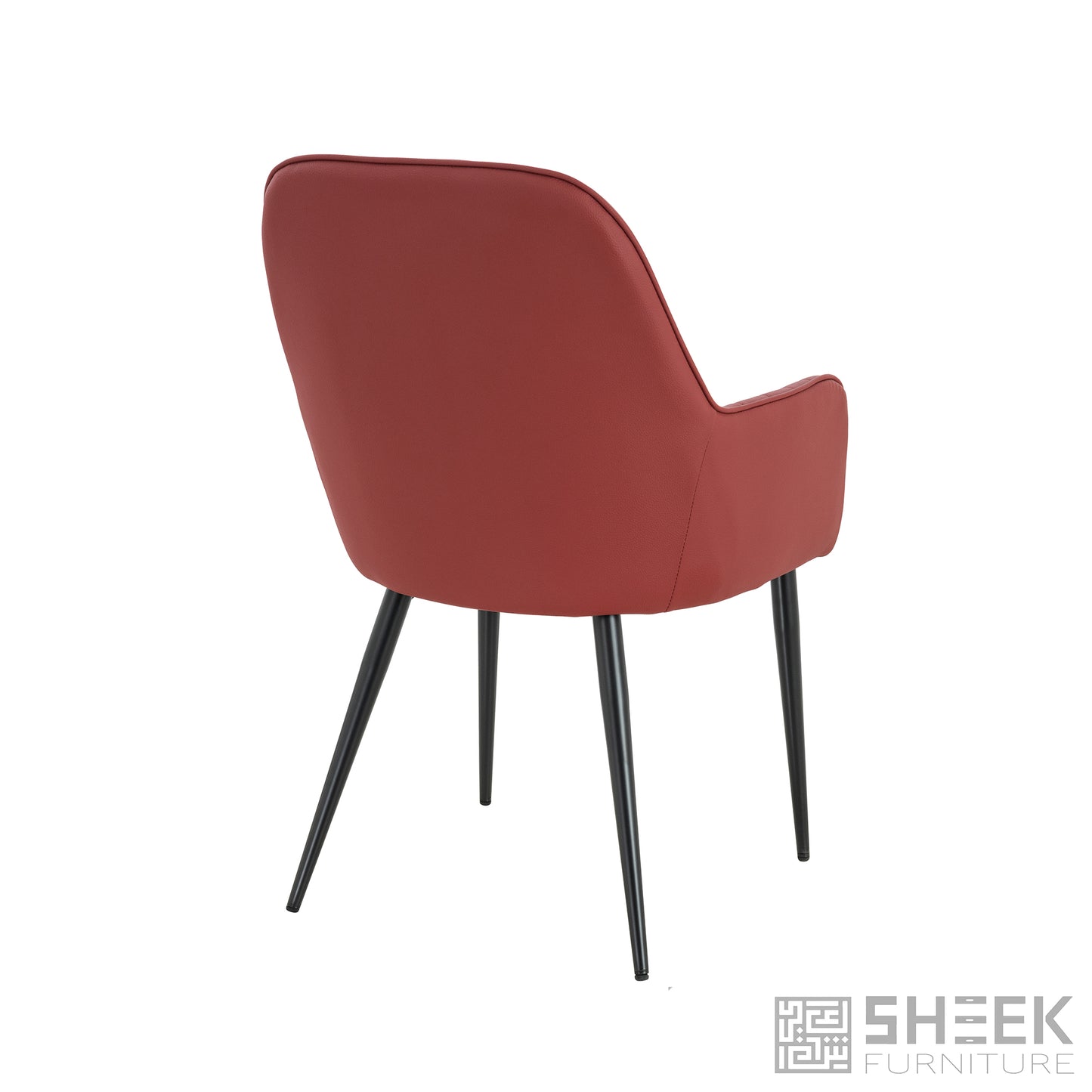 Apollo Accent Chair – Wine Red