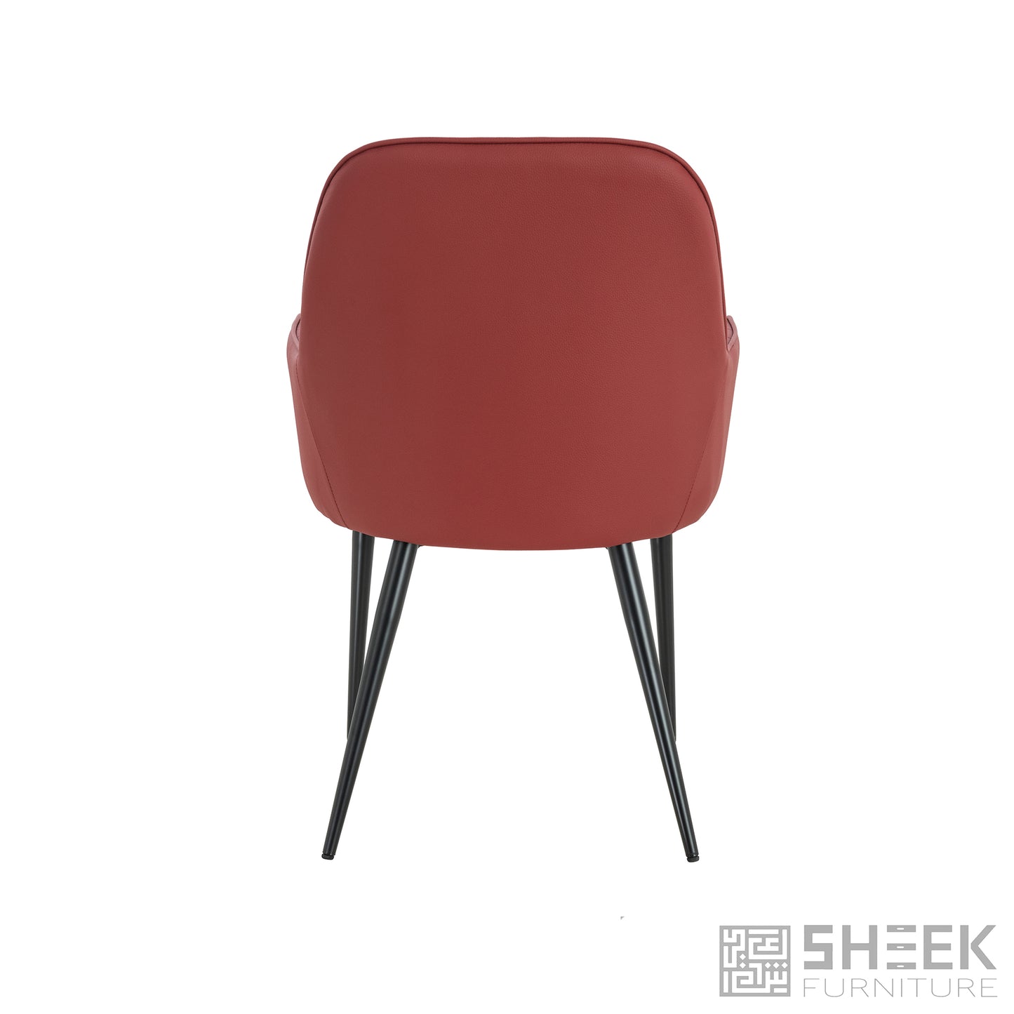 Apollo Accent Chair – Wine Red