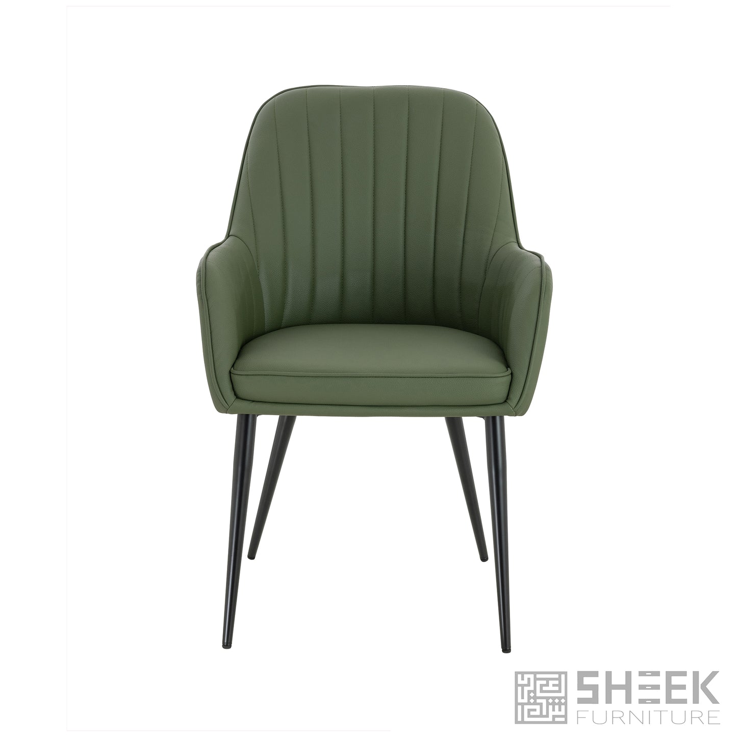Apollo Accent Chair – Olive Green