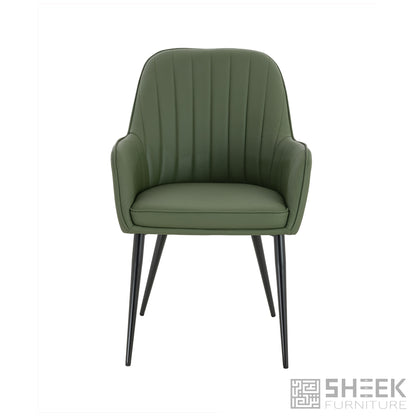 Apollo Accent Chair – Olive Green