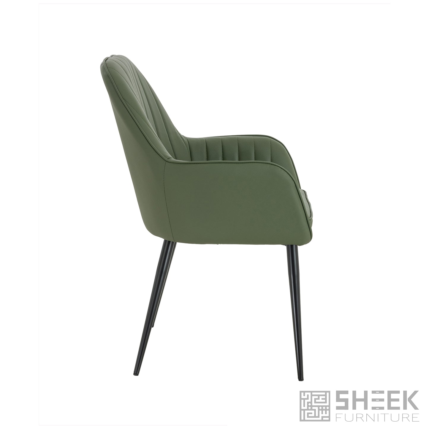 Apollo Accent Chair – Olive Green