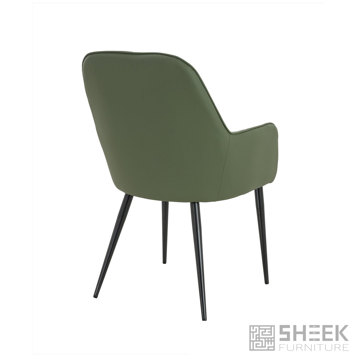 Apollo Accent Chair – Olive Green