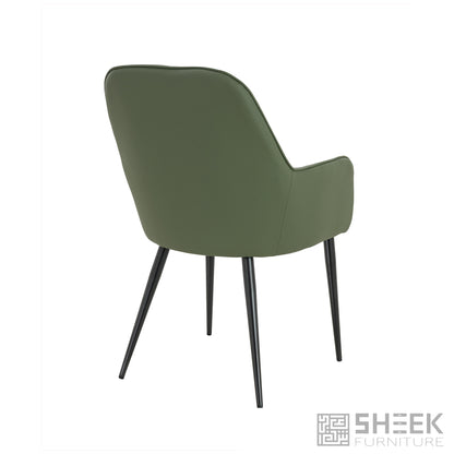 Apollo Accent Chair – Olive Green