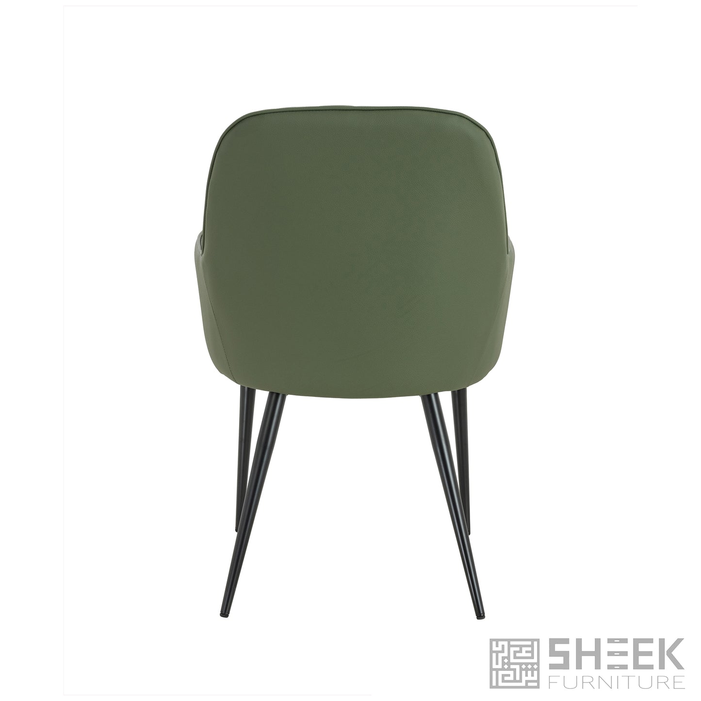 Apollo Accent Chair – Olive Green