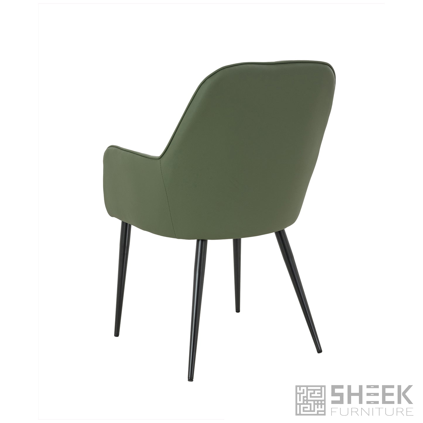 Apollo Accent Chair – Olive Green