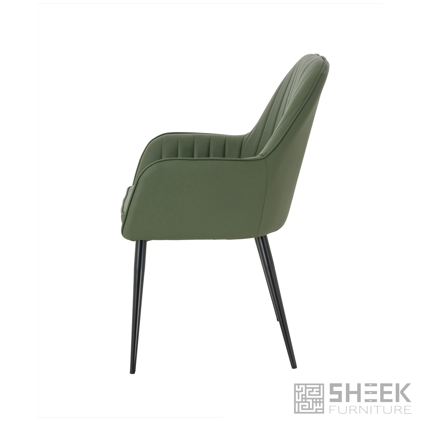 Apollo Accent Chair – Olive Green
