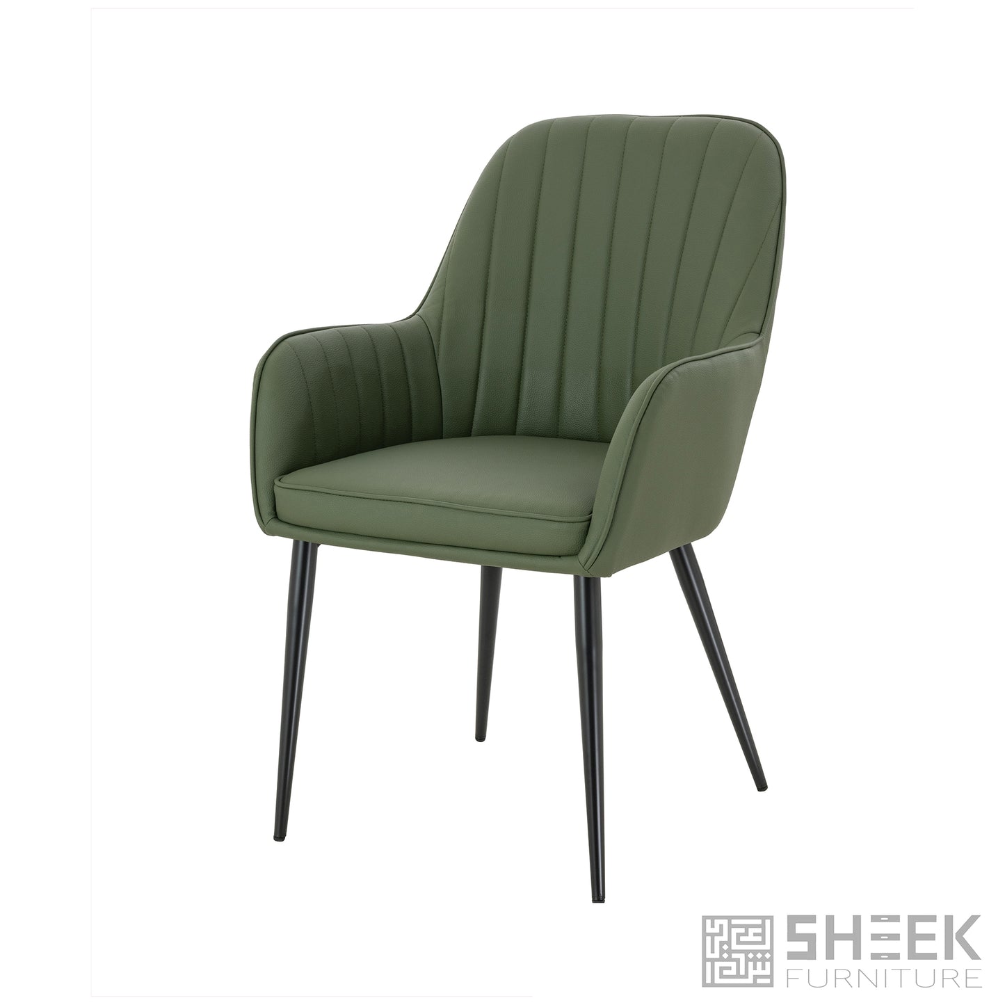 Apollo Accent Chair – Olive Green