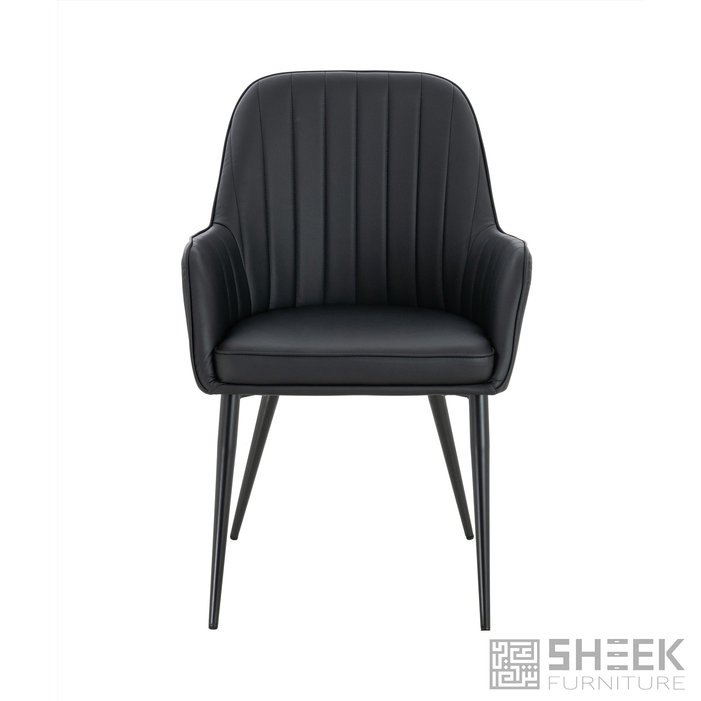 Apollo Accent Chair – Midnight Black