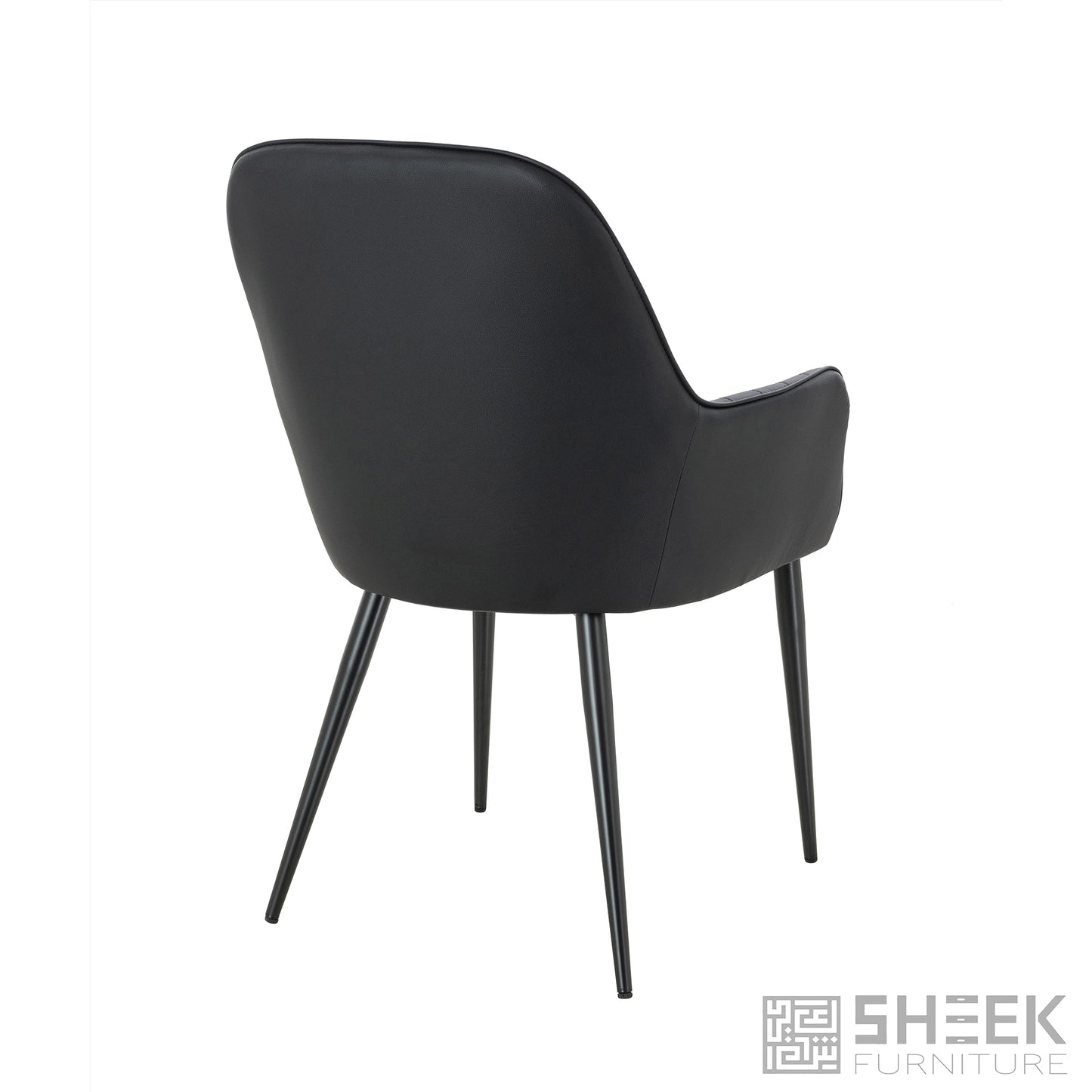 Apollo Accent Chair – Midnight Black