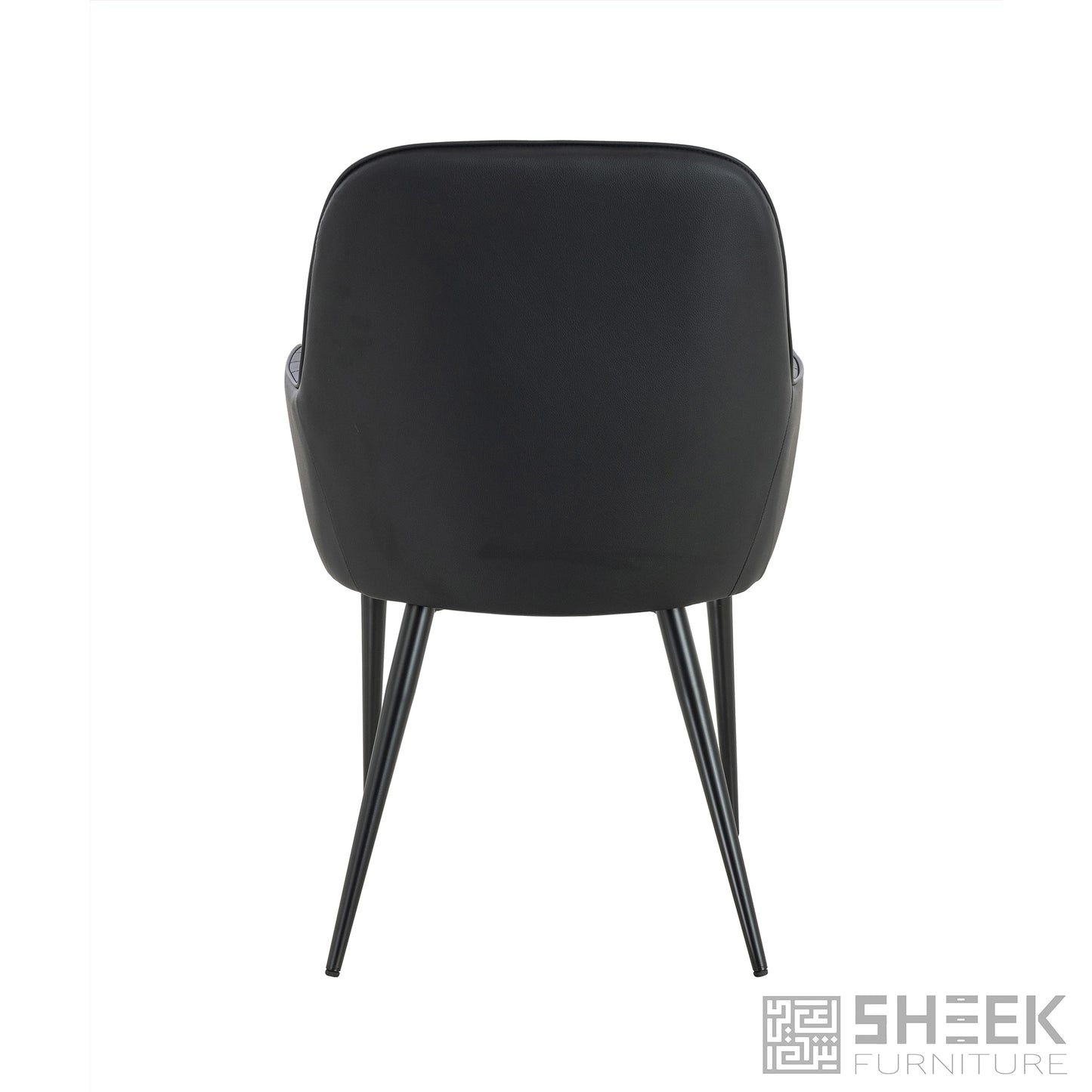 Apollo Accent Chair – Midnight Black