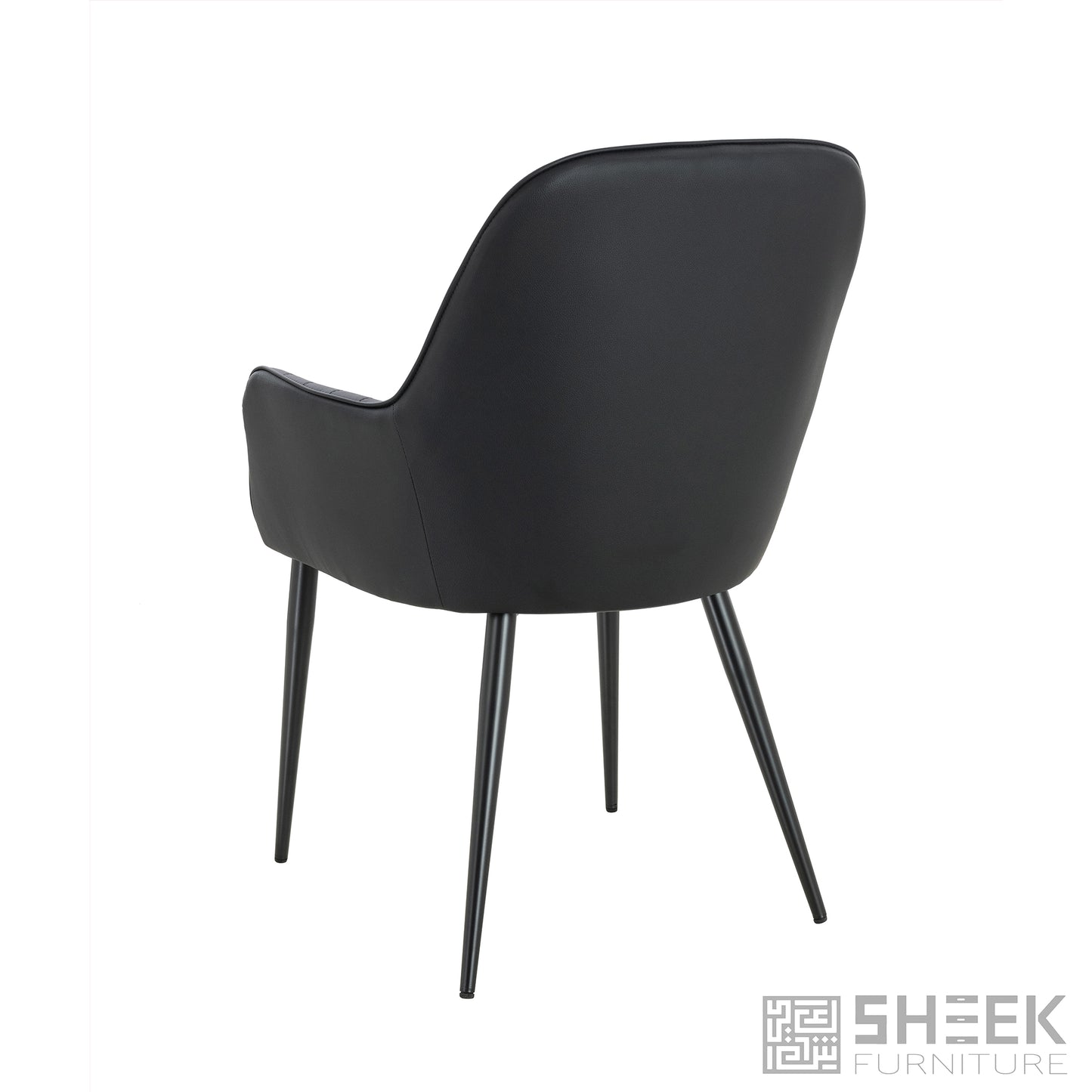 Apollo Accent Chair – Midnight Black