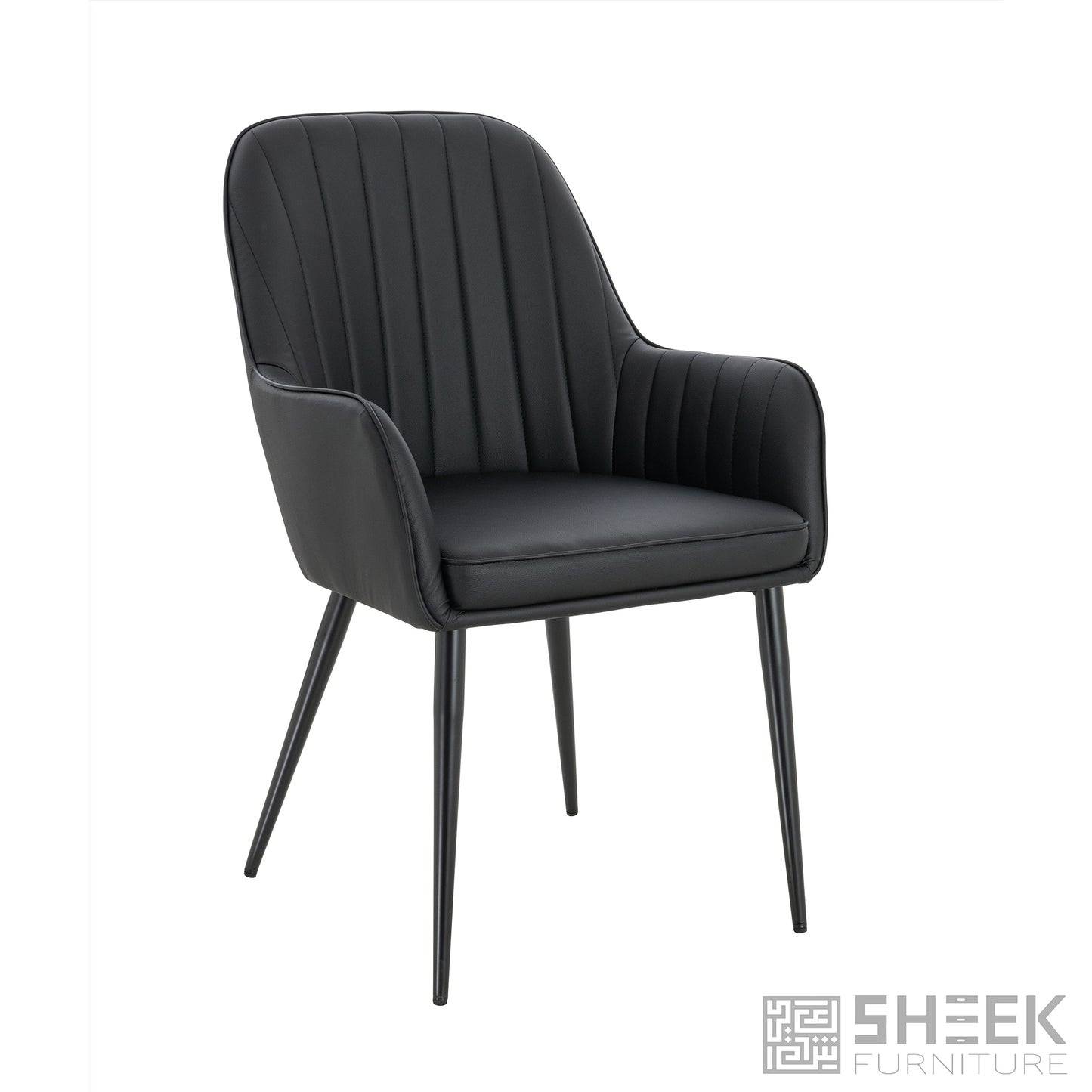 Apollo Accent Chair – Rust Brown