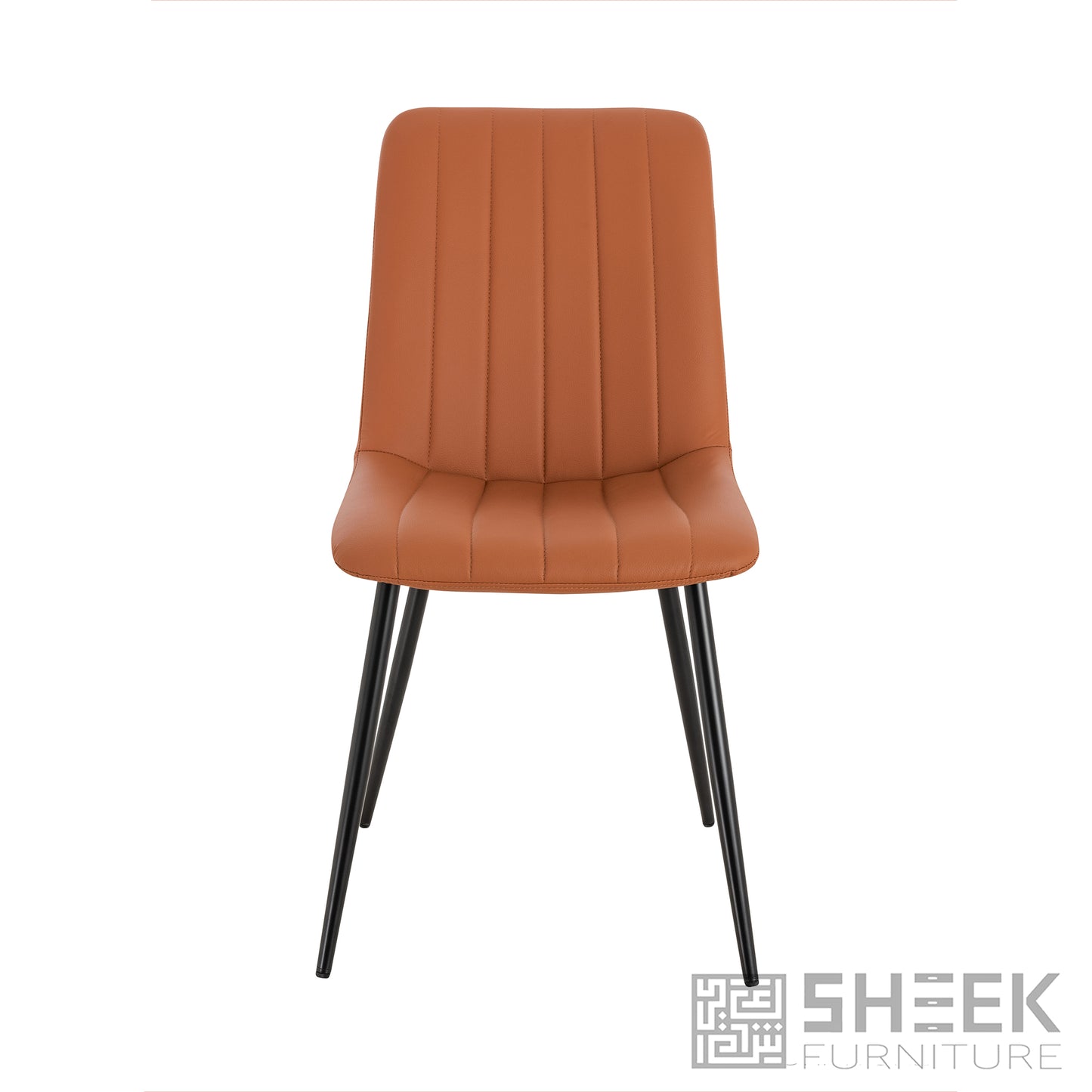 Hermes Cafe Chair – Rust Brown