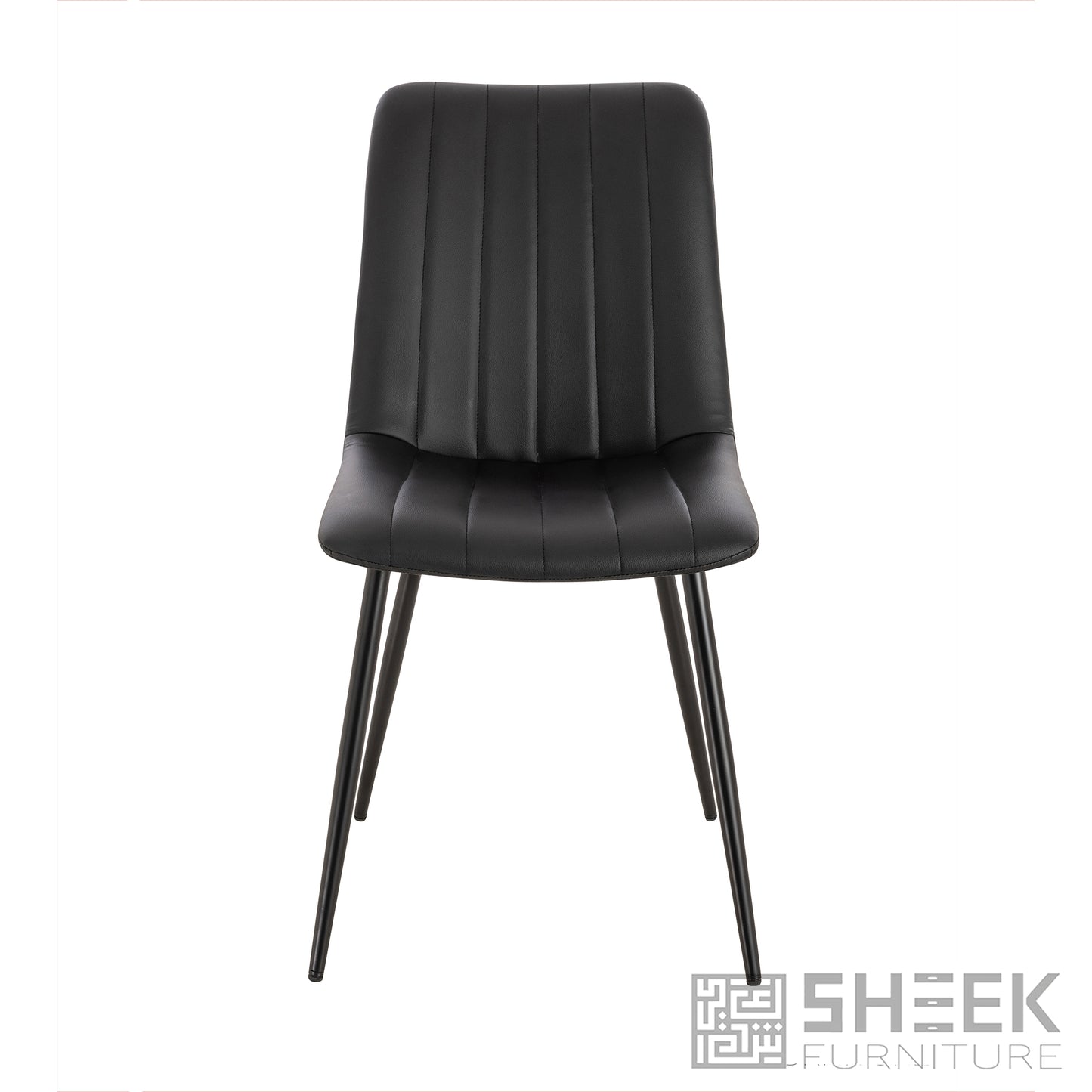 Hermes Cafe Chair – Midnight Black