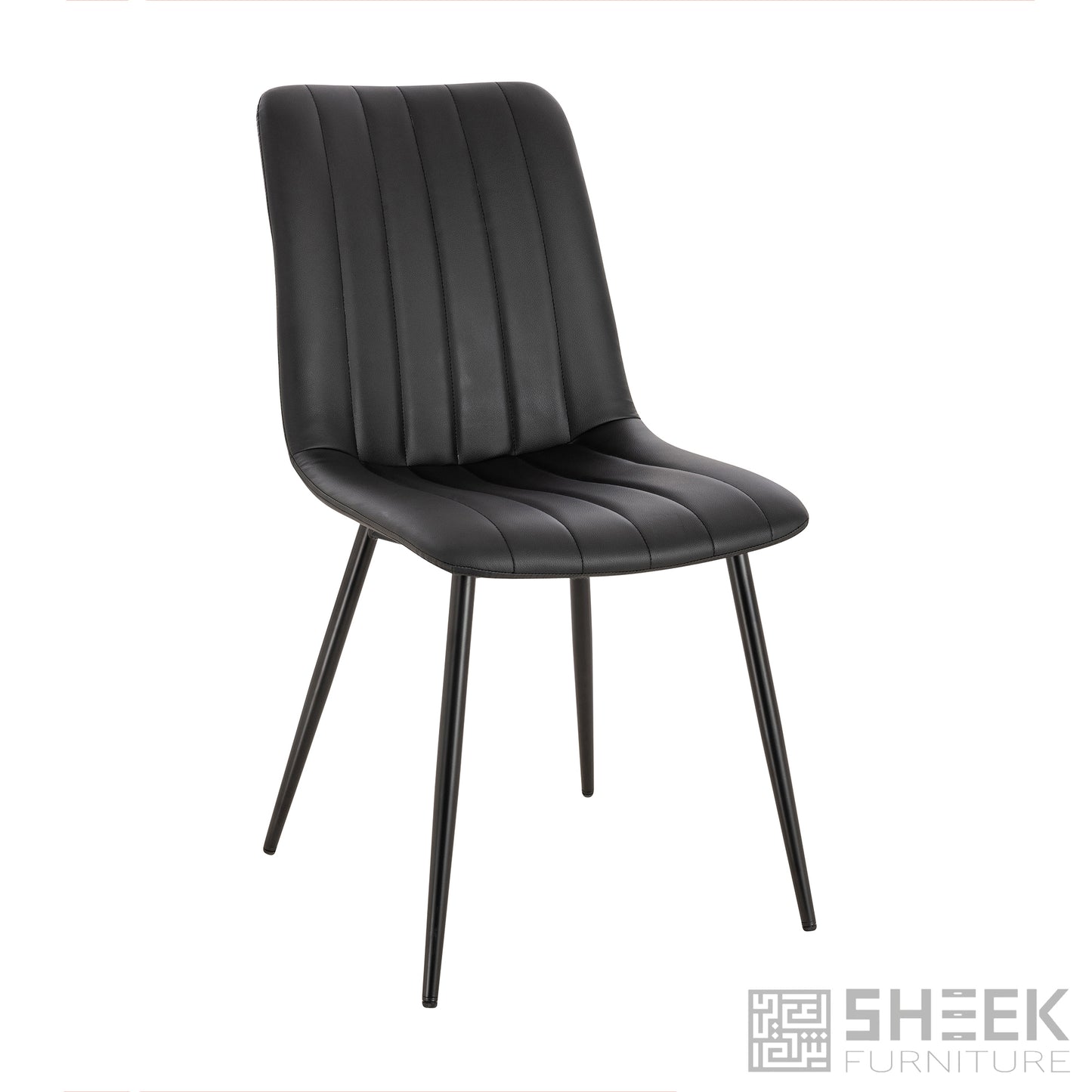 Hermes Cafe Chair – Midnight Black