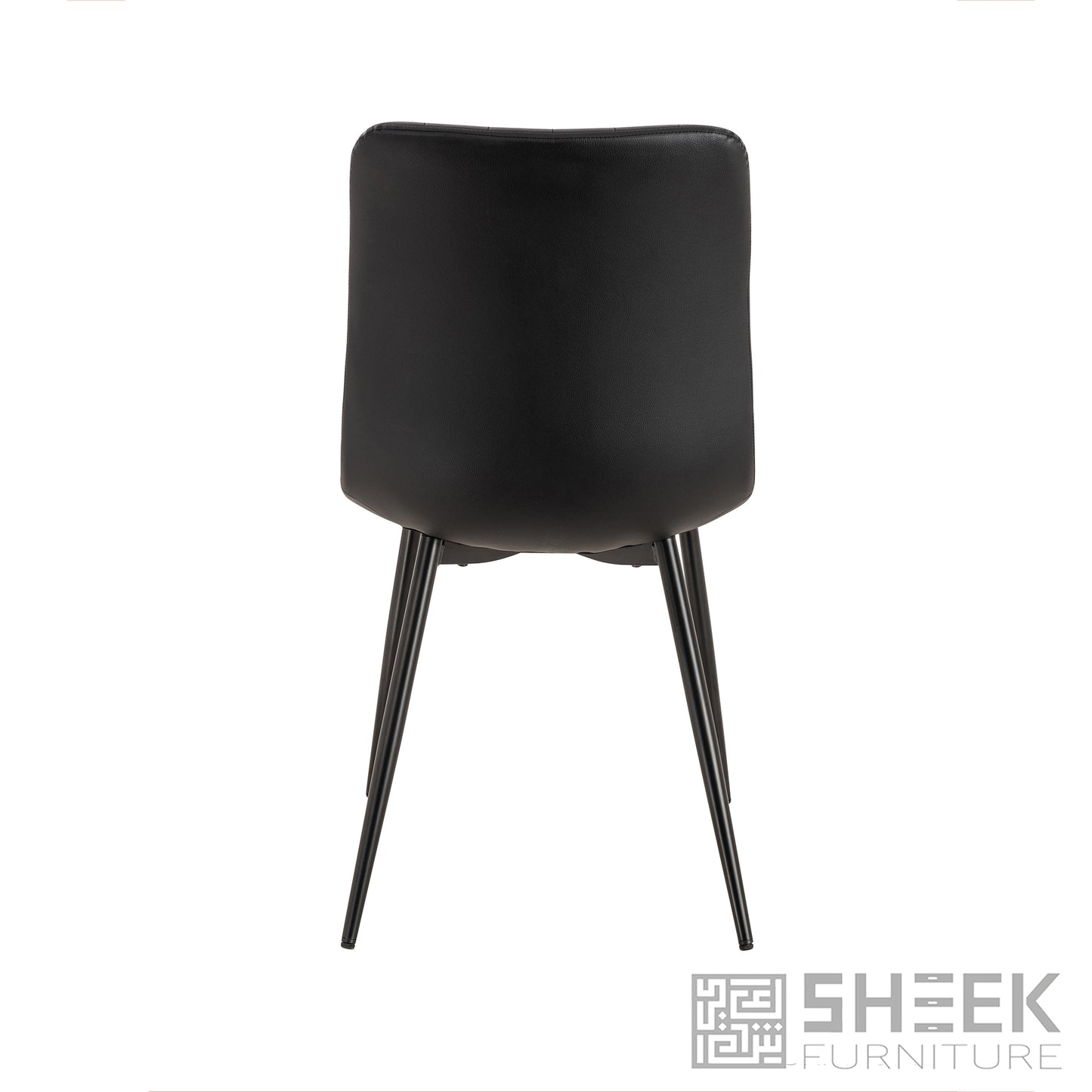 Hermes Cafe Chair – Midnight Black