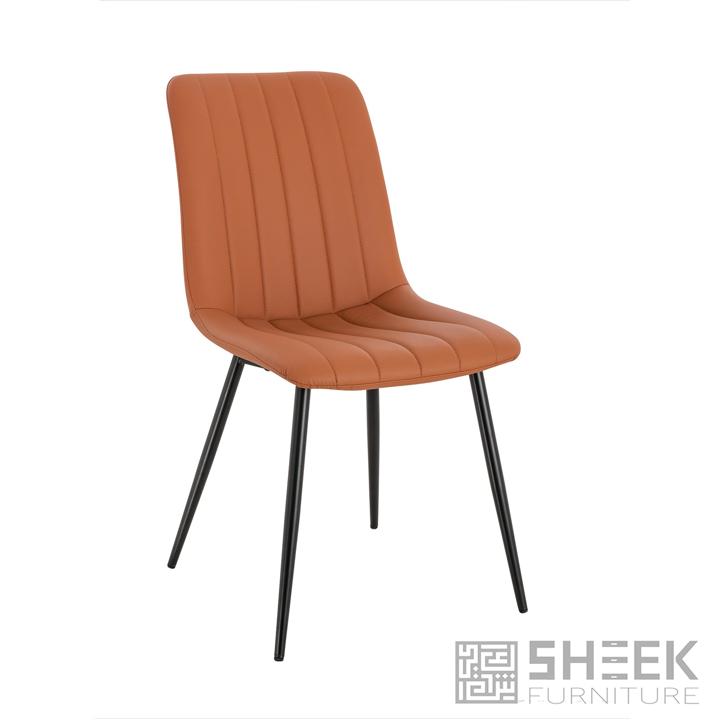Hermes Cafe Chair – Midnight Black