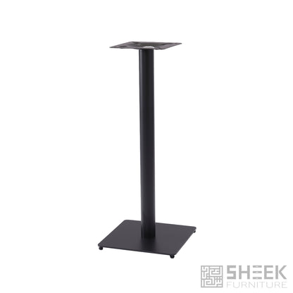 Cronus Table Base - Black Iron - 2-Seater