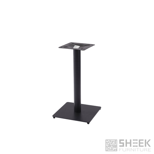 Cronus Table Base - Black Iron - 2-Seater