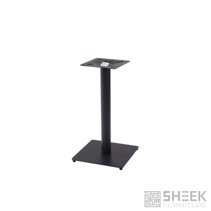 Cronus Table Base - Stainless Steel Gold - 2-Seater