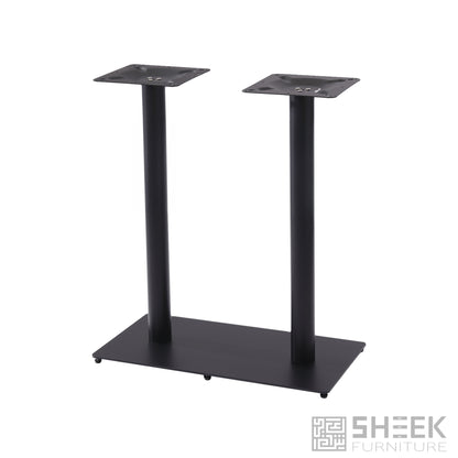 Cronus Table Base - 4-Seater - Stainless Steel Gold - Disconnected