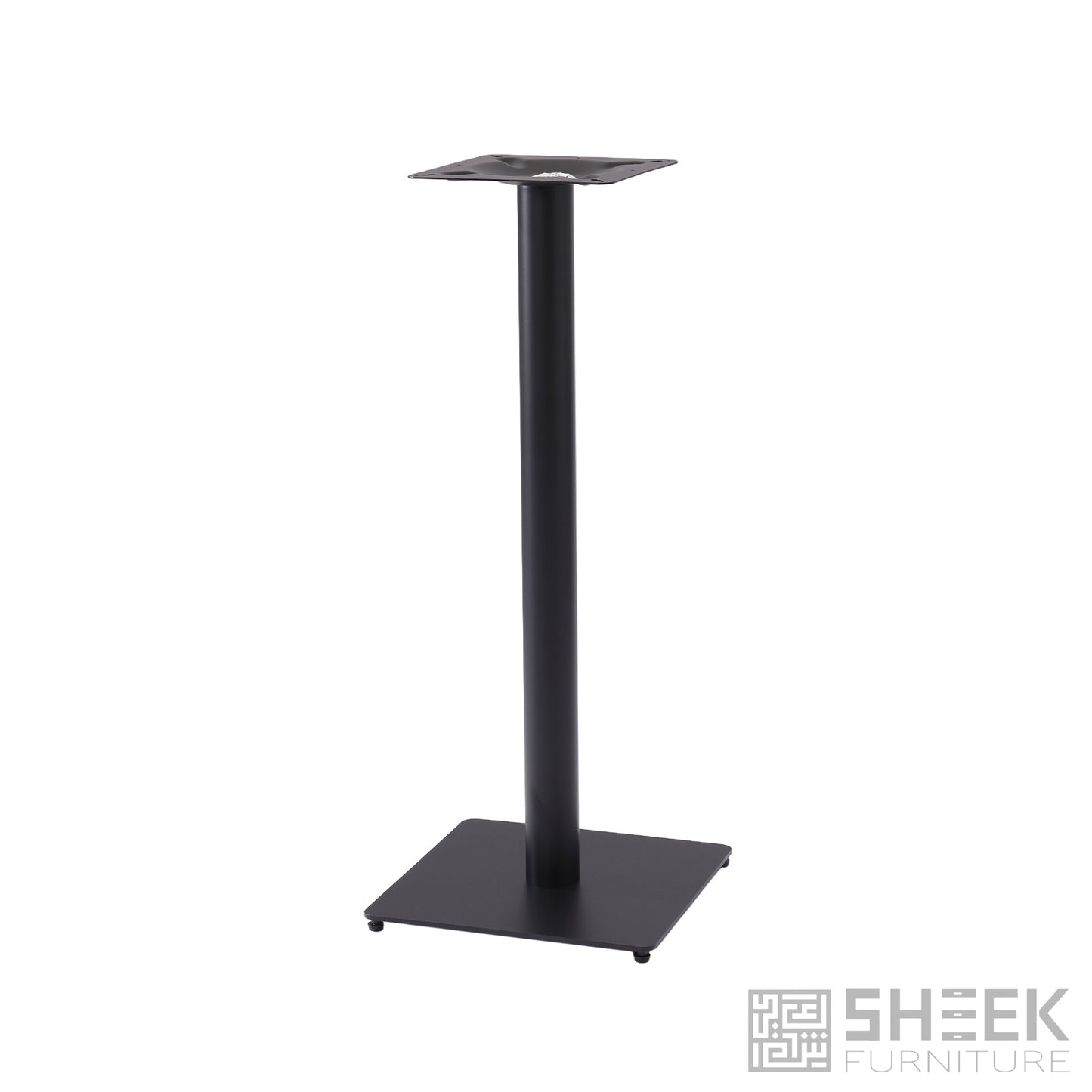 Cronus Table Base - Stainless Steel Gold - 2-Seater