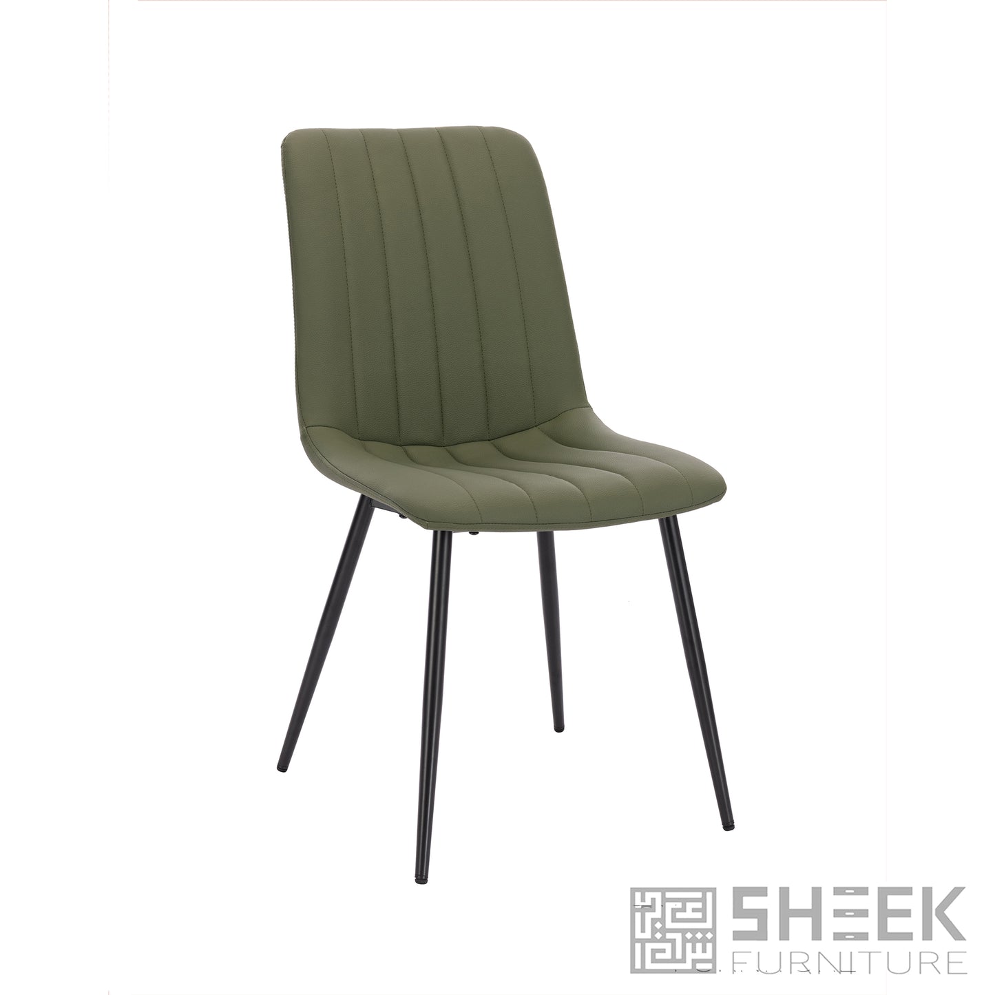 Hermes Cafe Chair – Olive Green