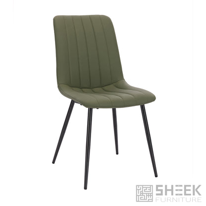Hermes Cafe Chair – Olive Green