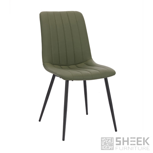Hermes Cafe Chair – Olive Green