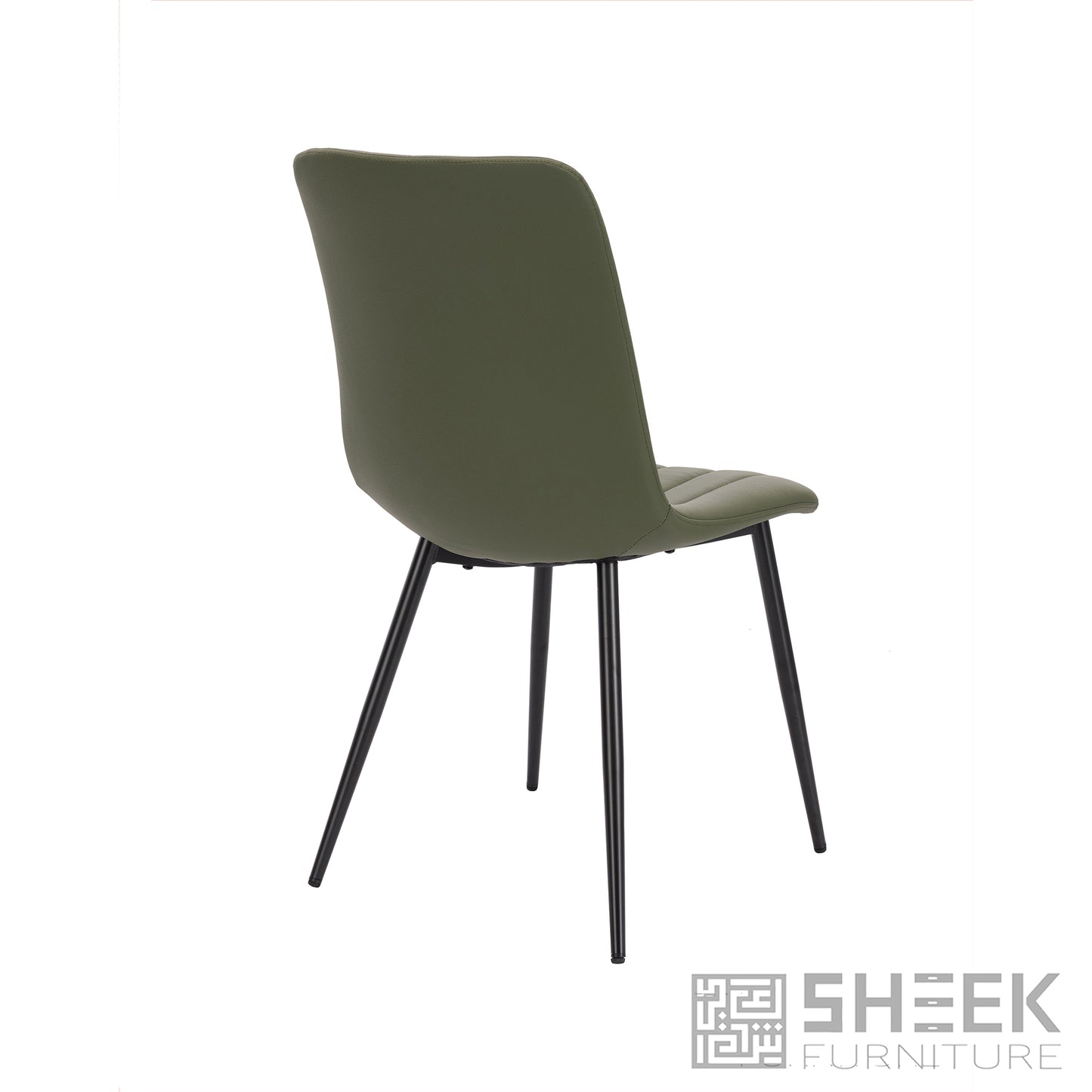 Hermes Cafe Chair – Olive Green