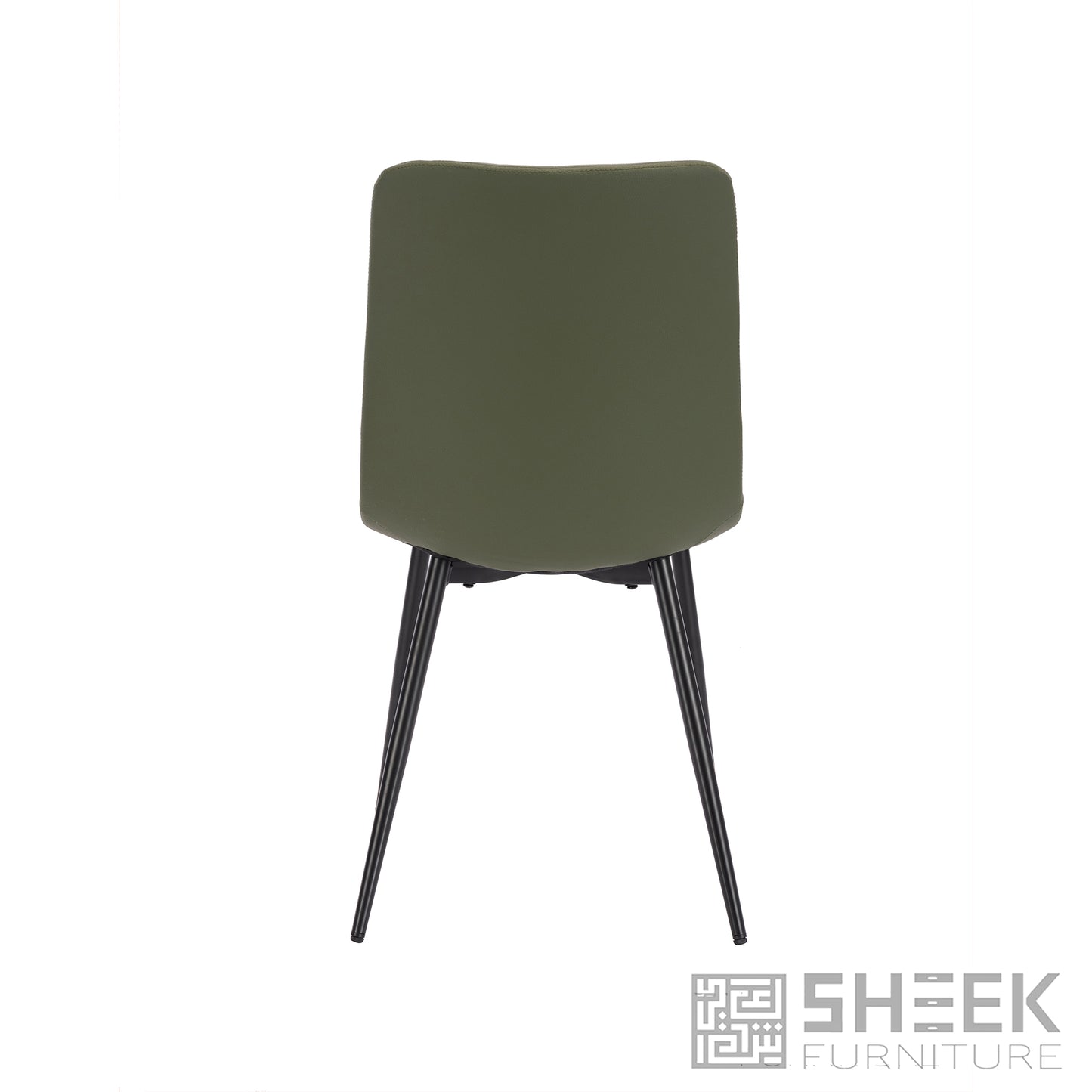 Hermes Cafe Chair – Olive Green
