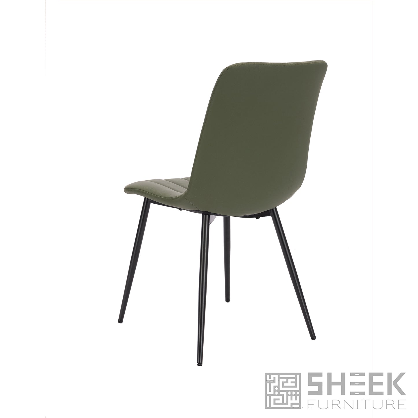 Hermes Cafe Chair – Olive Green