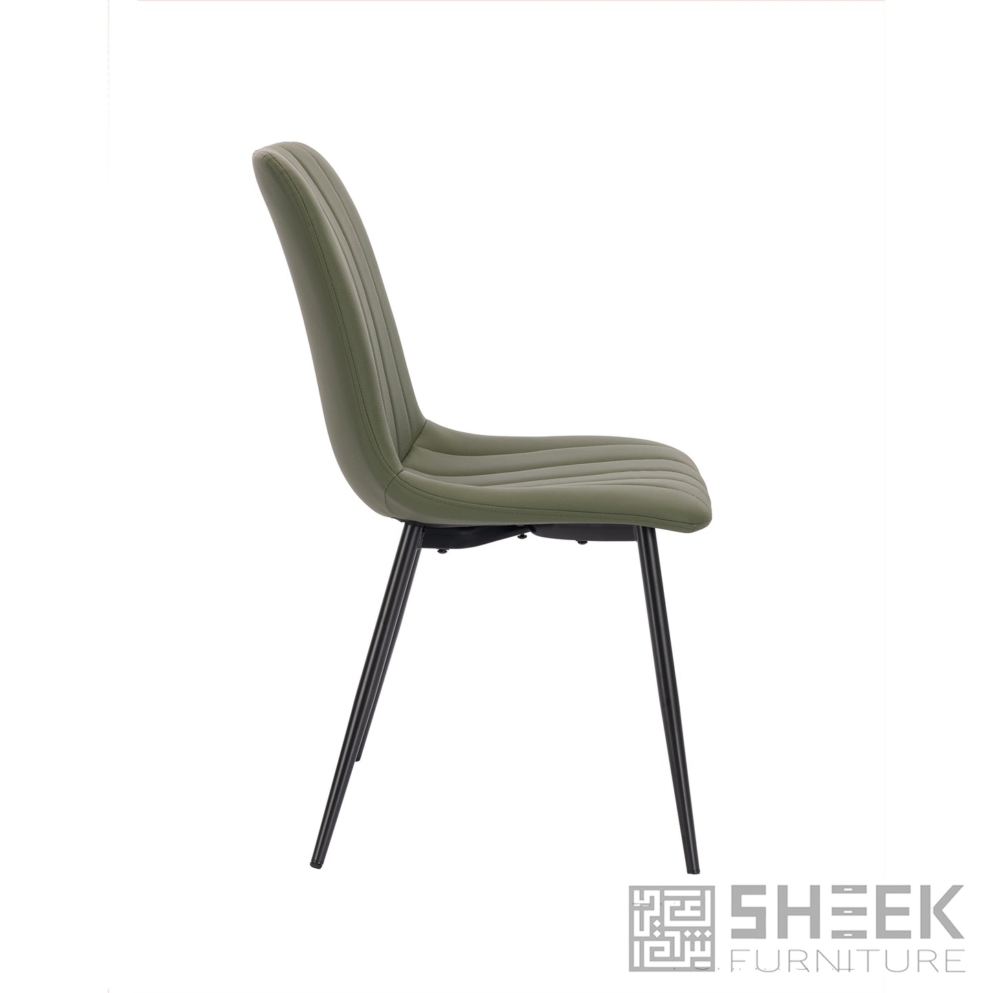 Hermes Cafe Chair – Olive Green