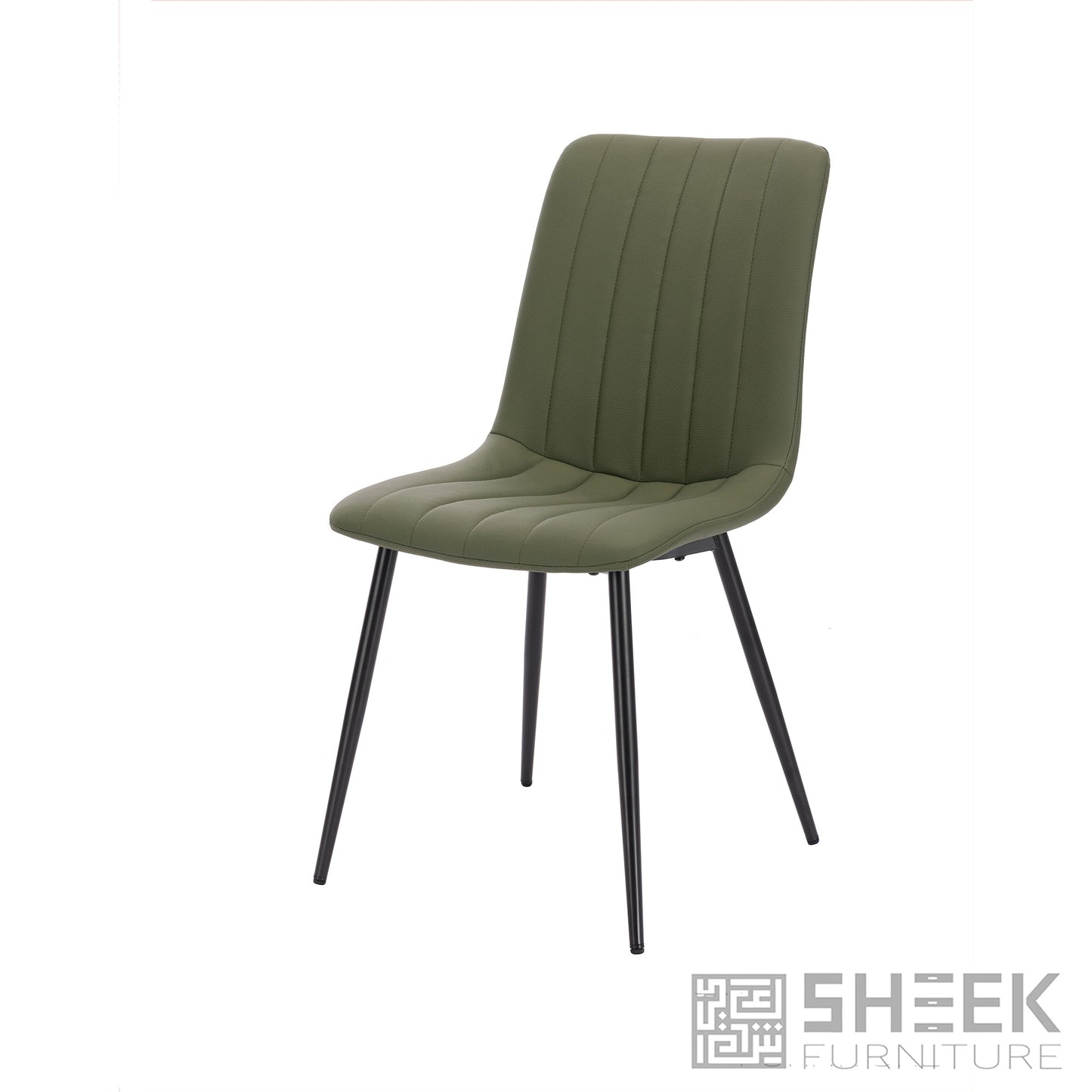 Hermes Cafe Chair – Olive Green