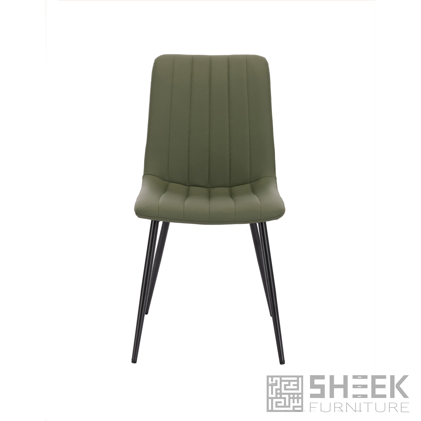 Hermes Cafe Chair – Olive Green