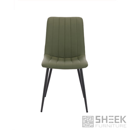 Hermes Cafe Chair – Olive Green