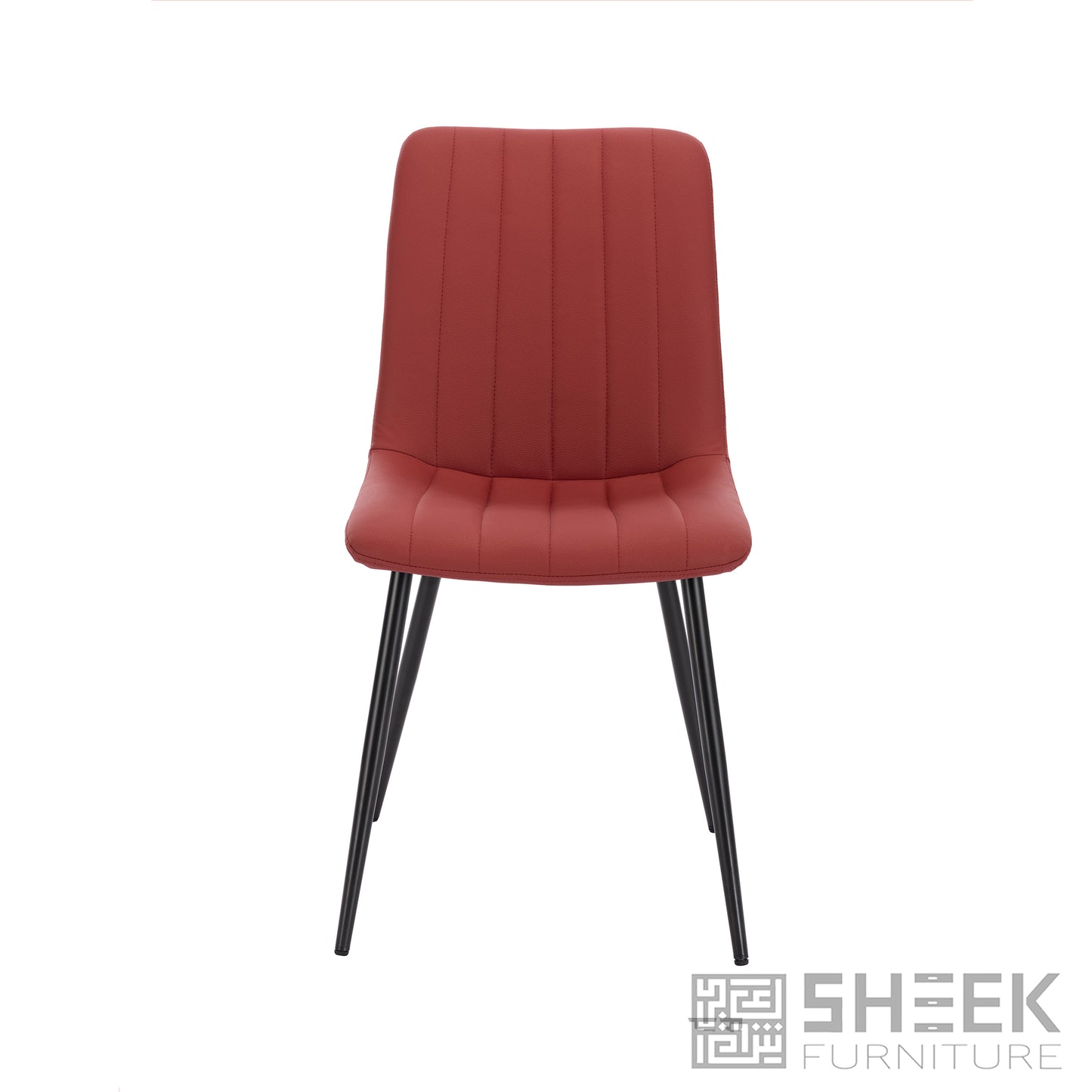 Hermes Cafe Chair – Wine Red
