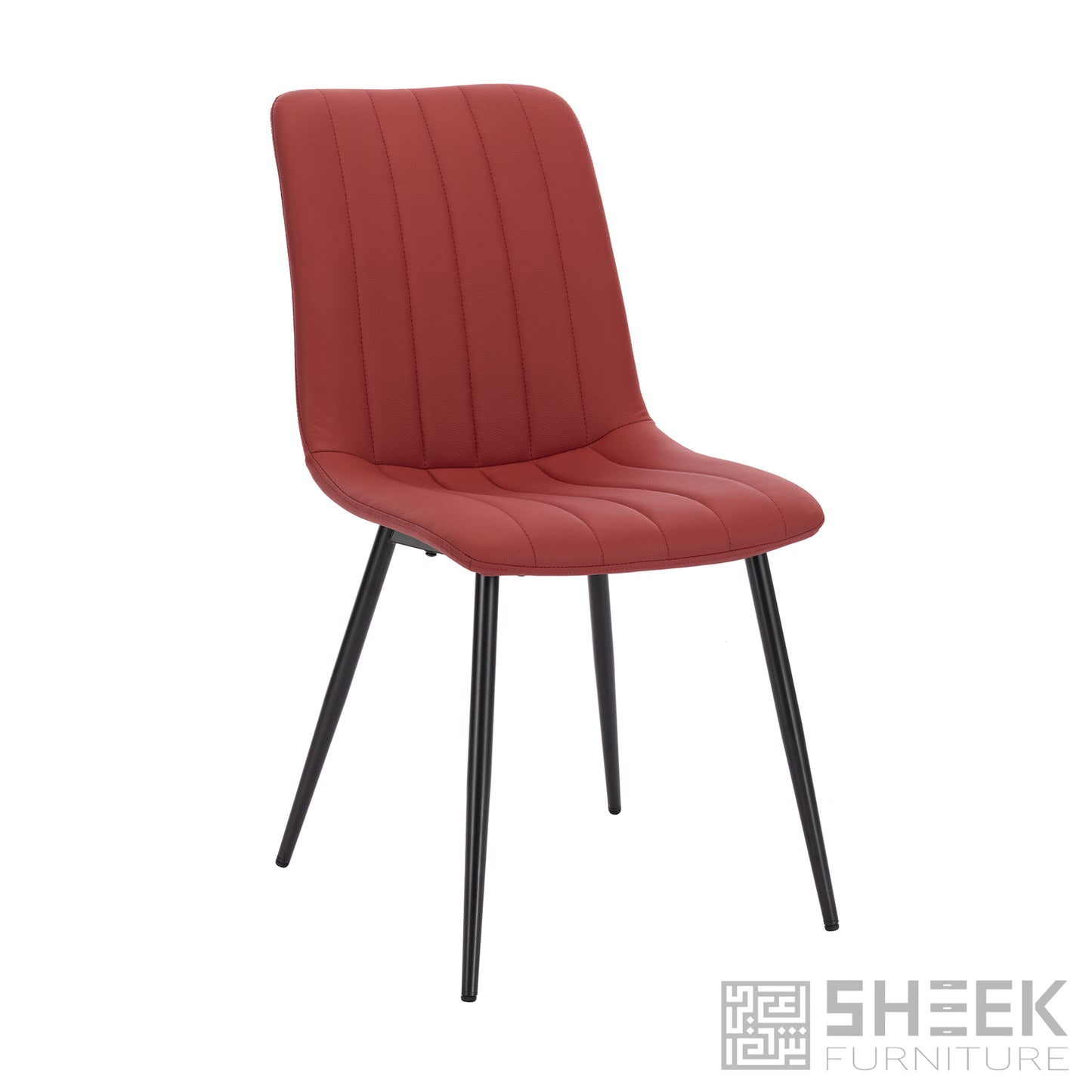 Hermes Cafe Chair – Midnight Black