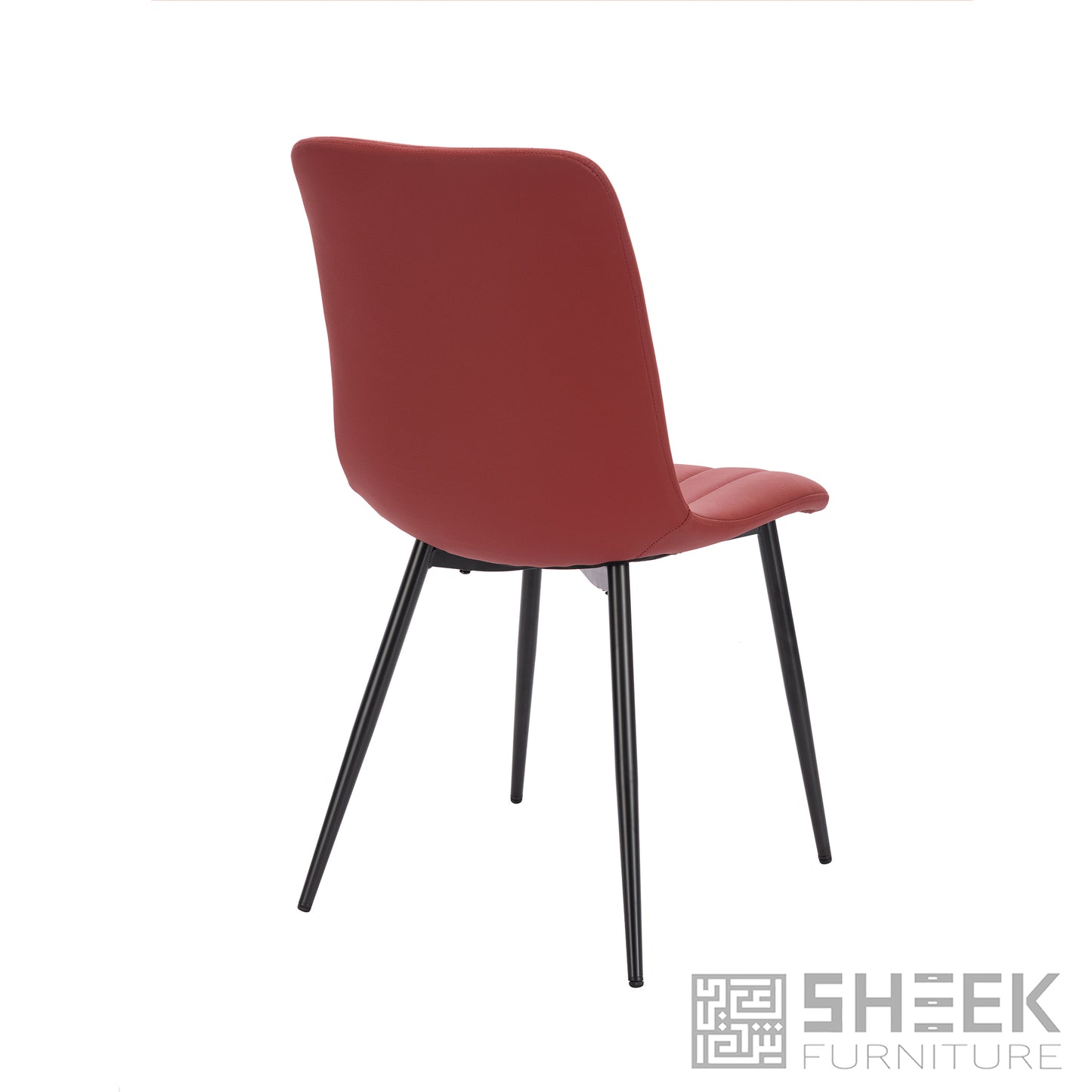 Hermes Cafe Chair – Wine Red