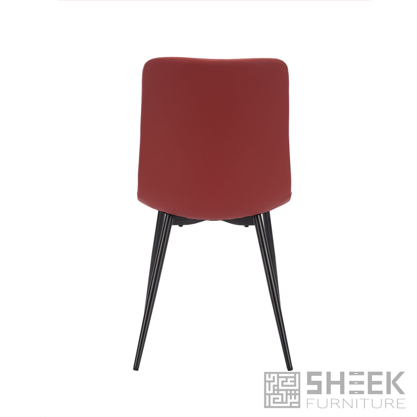 Hermes Cafe Chair – Wine Red