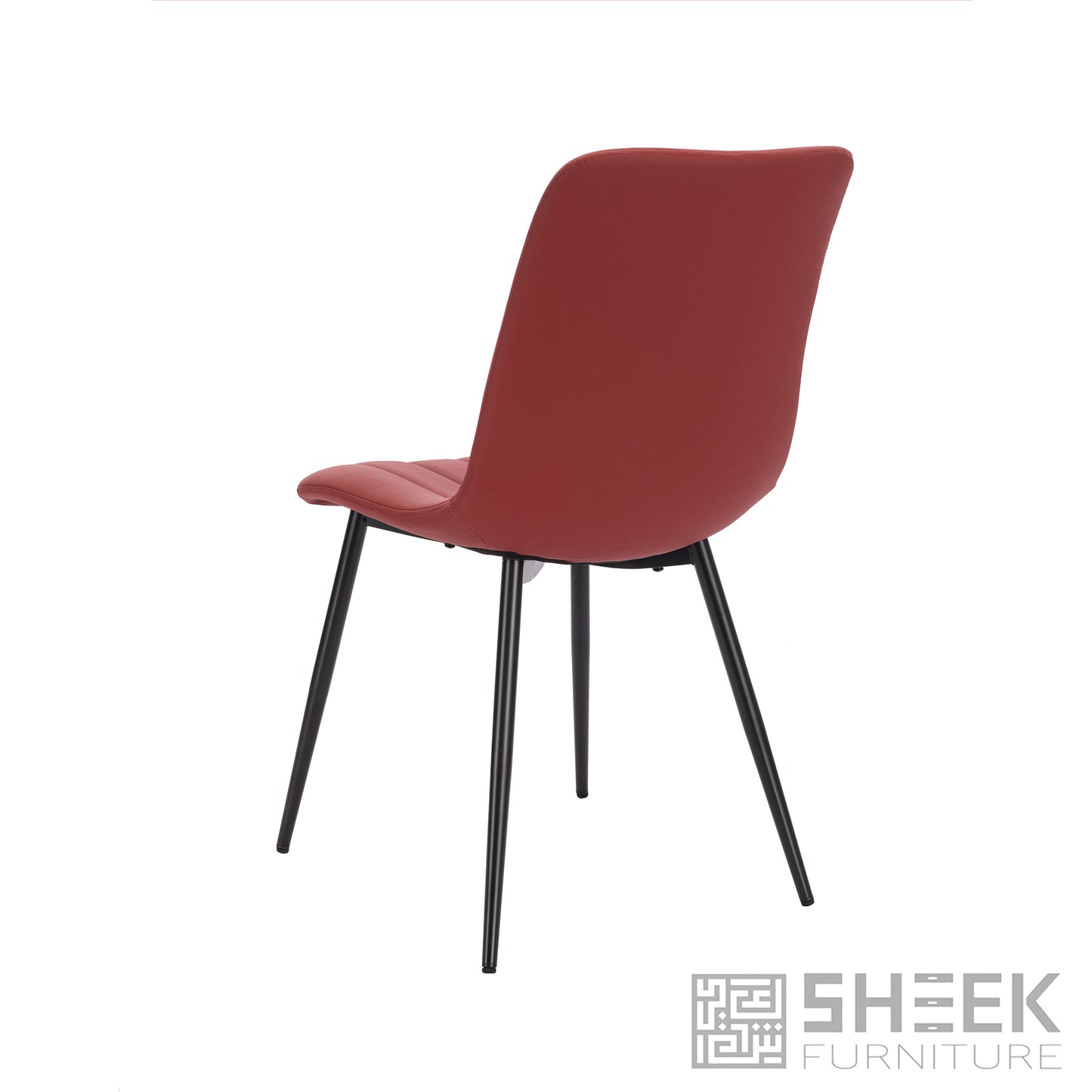 Hermes Cafe Chair – Wine Red