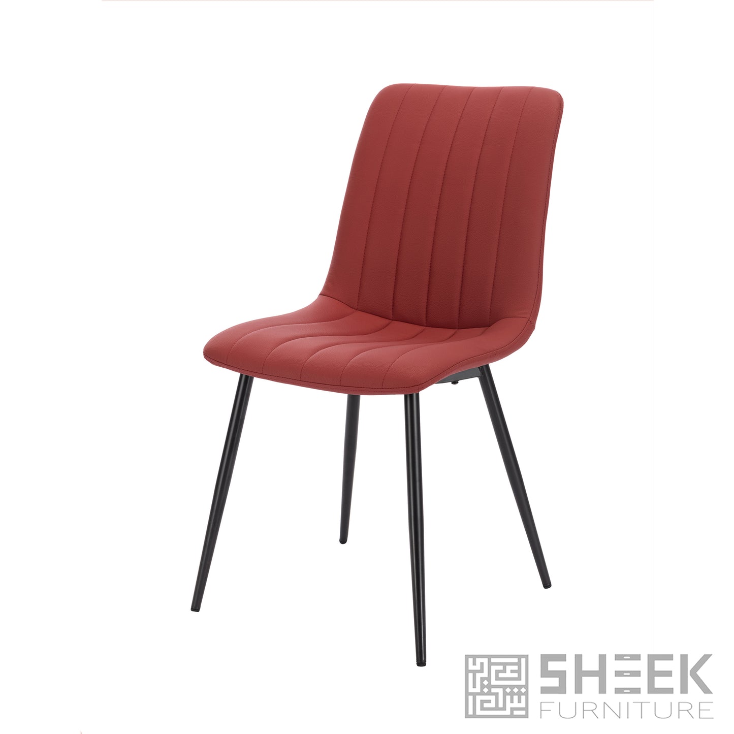 Hermes Cafe Chair – Wine Red