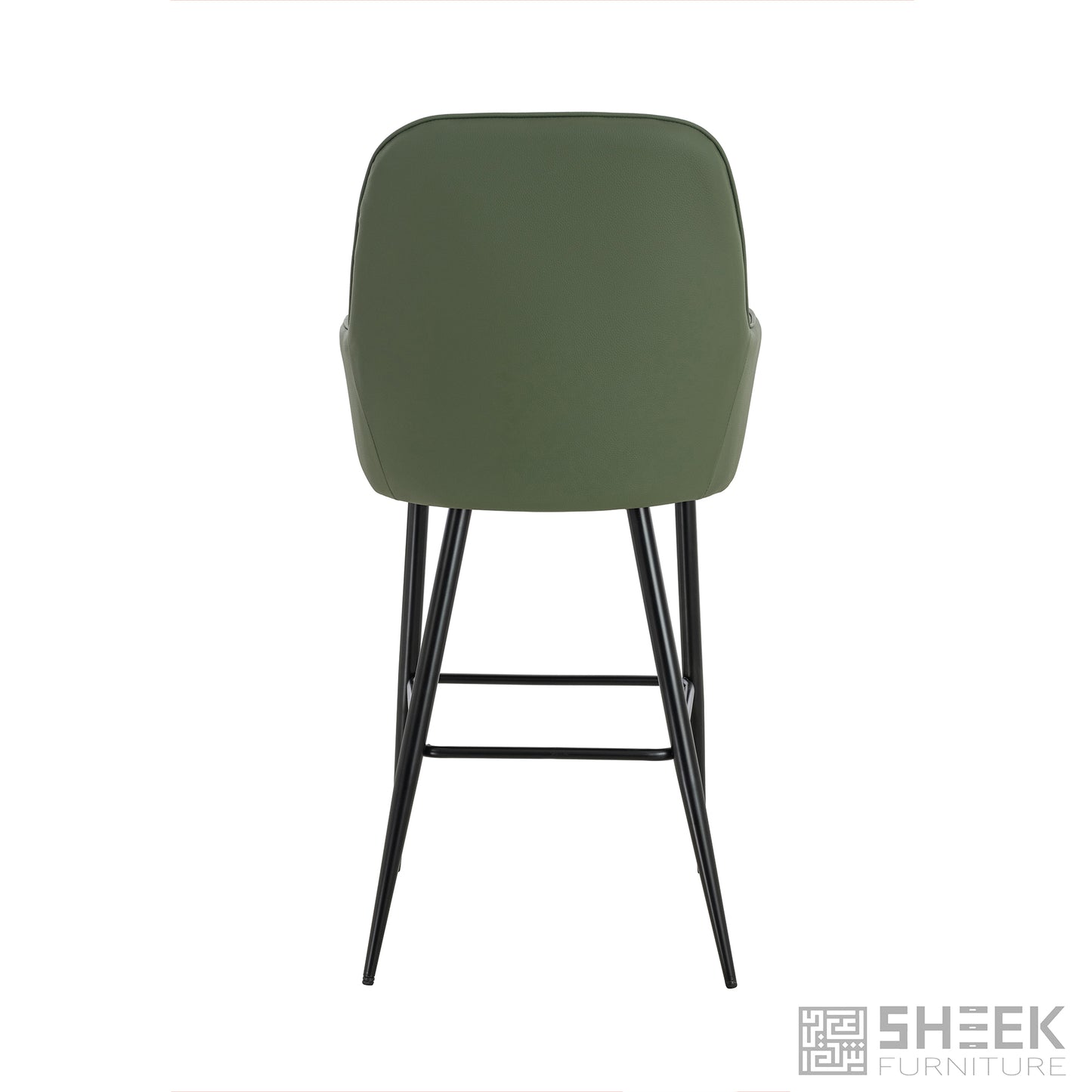 Apollo Bar Stool – Olive Green