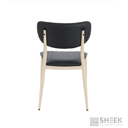 Atlas Stack Chair – Midnight Black