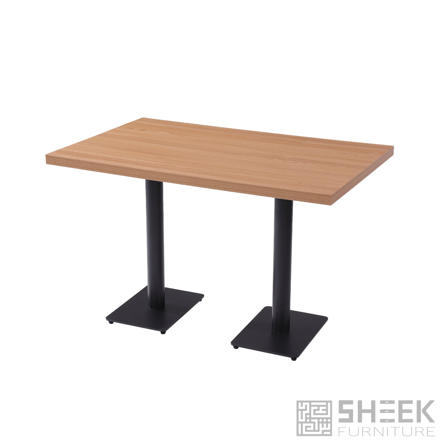 HPL Dining Table – Light Oak - 48 x 30