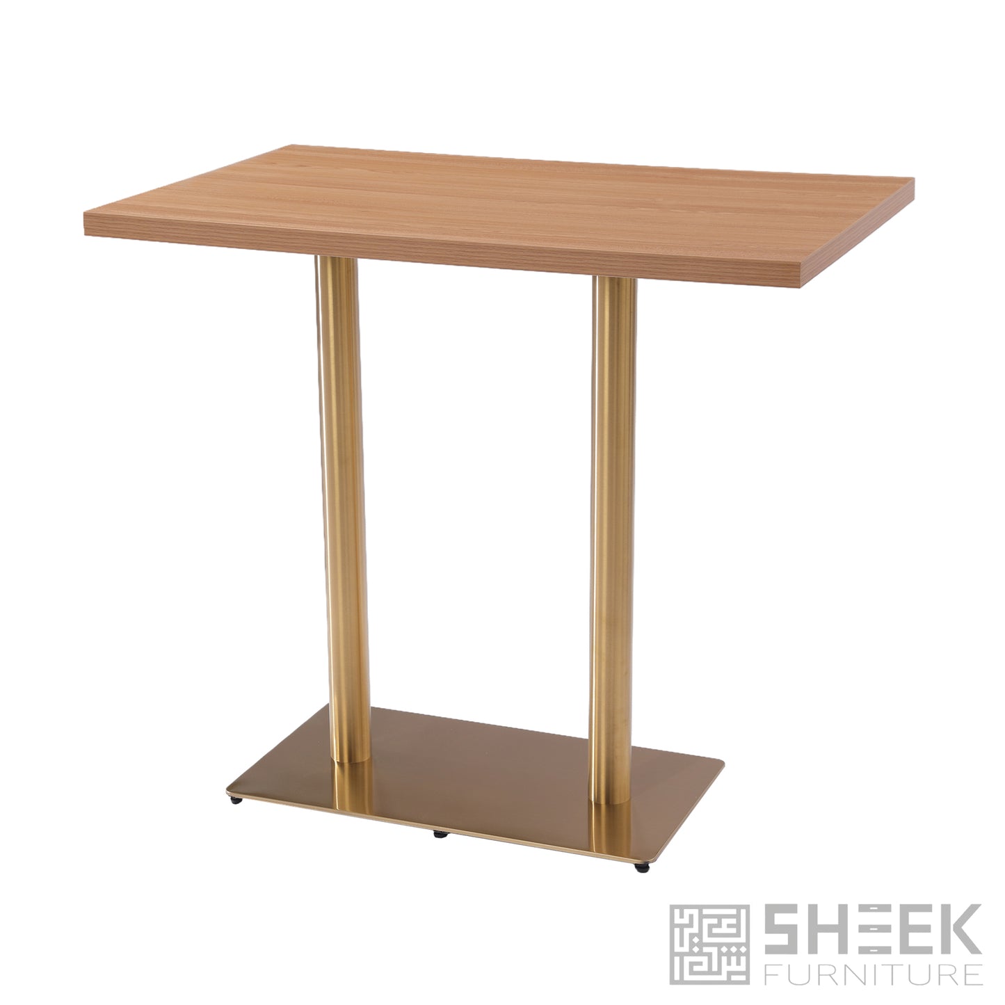 HPL Dining Table – Light Oak - 48 x 30