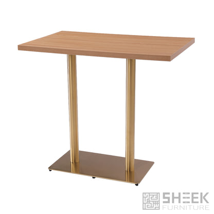 HPL Dining Table – Light Oak - 48 x 30