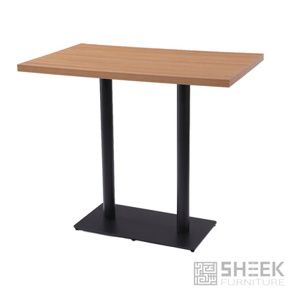 HPL Dining Table – Light Oak - 48 x 30